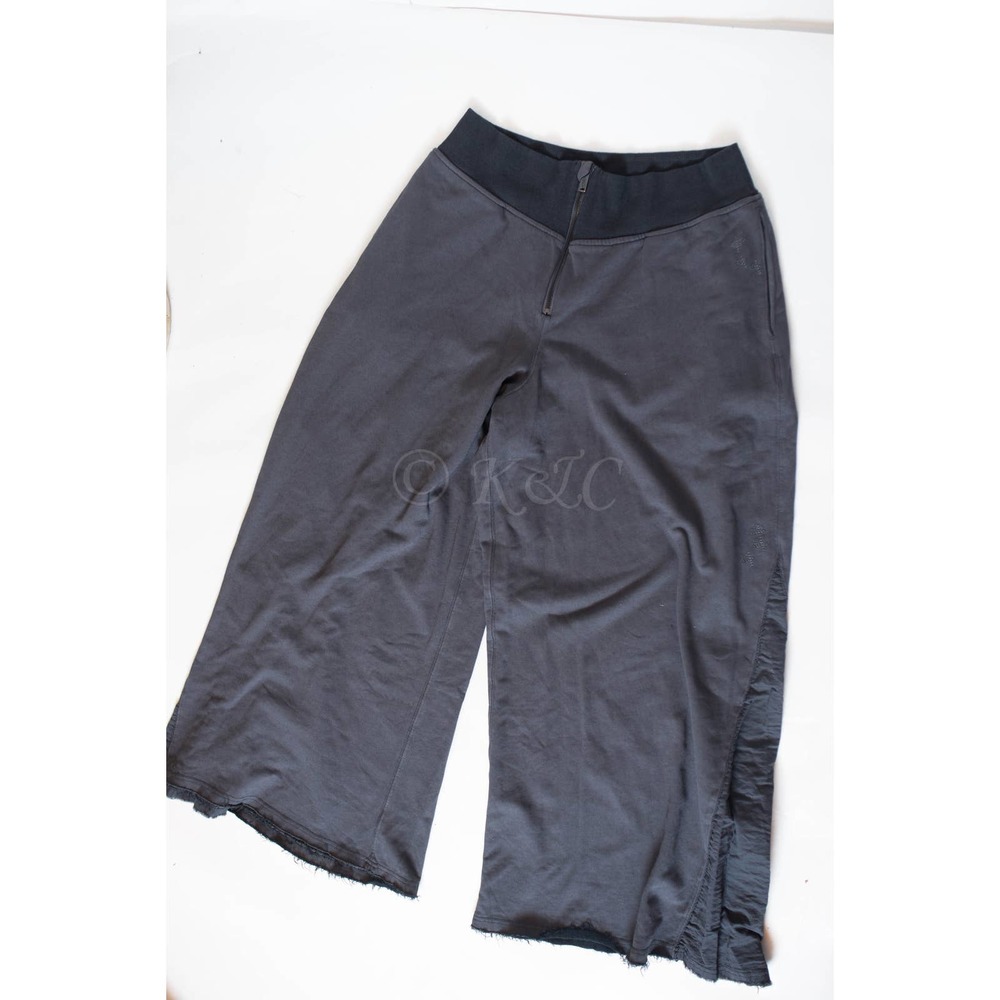 Free People Movement Solid Borderline Gray Pants L - Picture 4 of 5